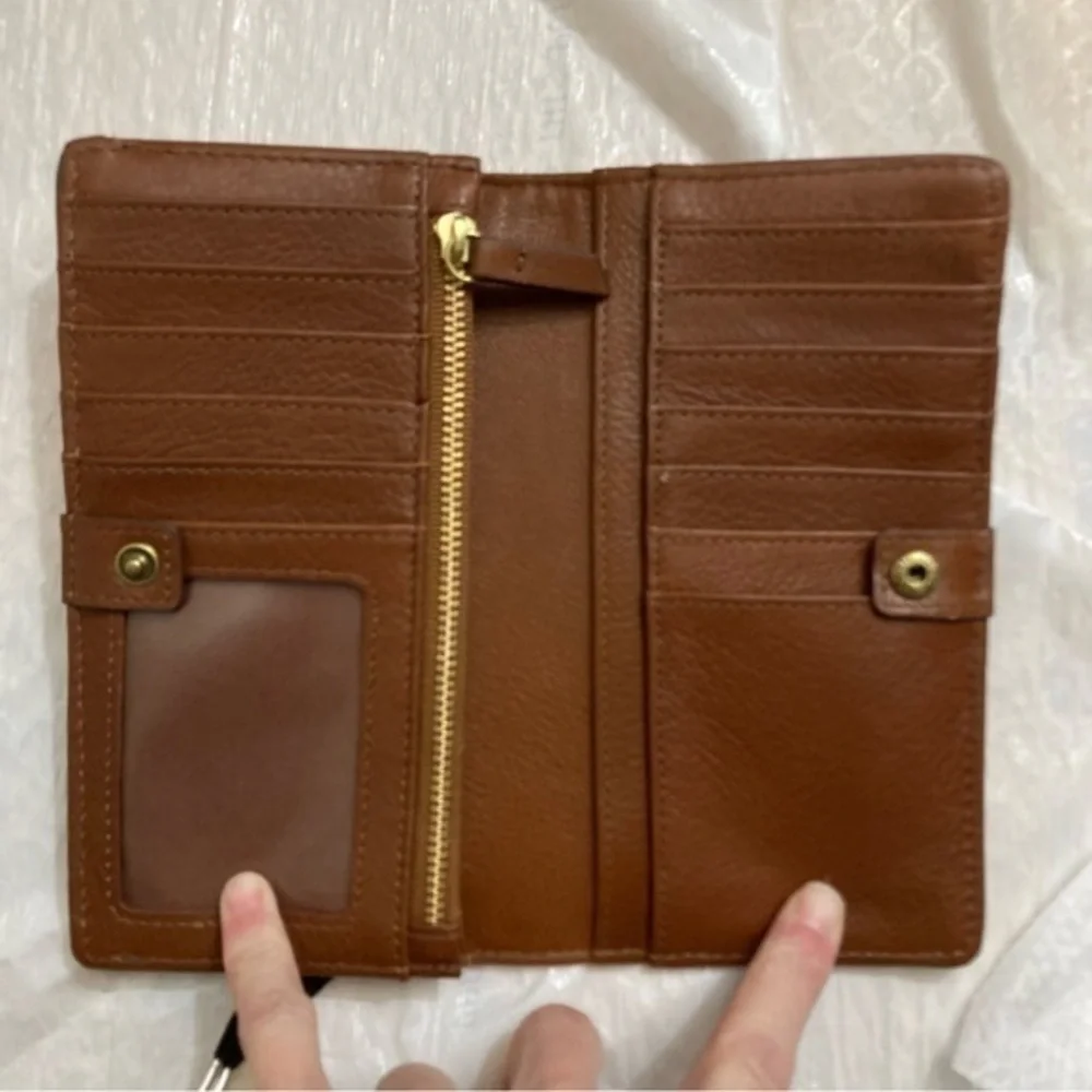 Fossil geometric multicolor wallet